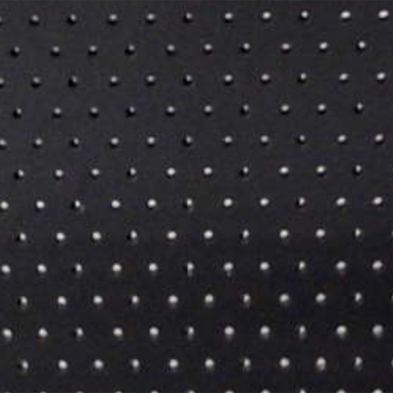 Perforated Black
