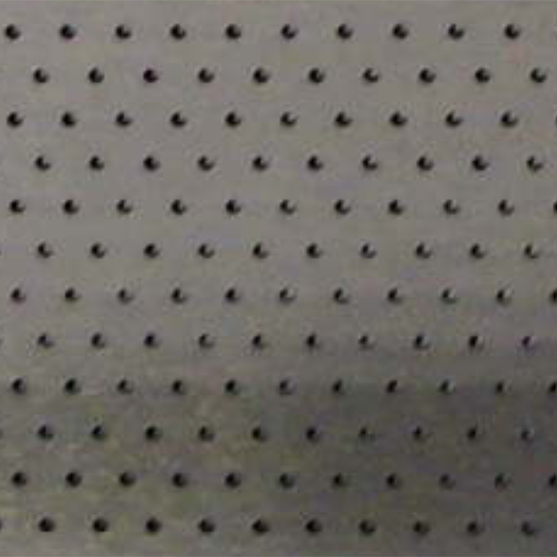 Perforated Pewter