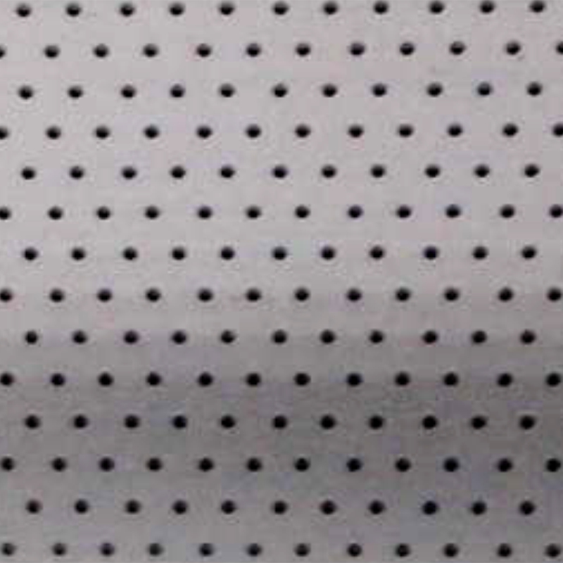 Perforated Silver